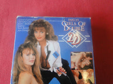Load image into Gallery viewer, Vintage Adult XXX VHS Porn Tape Girls of Double DD Carol Cummings       BX
