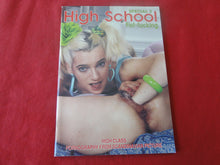 Load image into Gallery viewer, Vintage Nude Erotic Sexy Adult Magazine Swedish High School Special 3 Fist Fucking     S1
