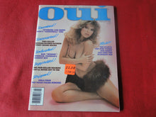 Load image into Gallery viewer, Vintage Nude Erotic Sexy Adult Magazine Oui February 1982        P99
