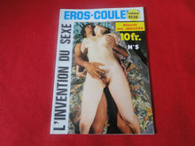 Load image into Gallery viewer, Vintage Nude Erotic Sexy Adult Magazine Eros Couleur No. 5      G7d
