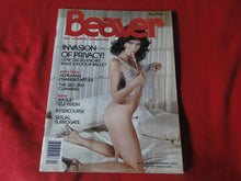 Load image into Gallery viewer, Vintage Nude Erotic Sexy Adult Magazine Beaver April 1979       JB64

