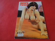 Load image into Gallery viewer, Vintage Nude Erotic Sexy Adult Magazine Sexy Poche      G7f
