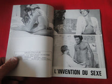 Load image into Gallery viewer, Vintage Nude Erotic Sexy Adult Magazine Eros Couleur No. 5      G7d
