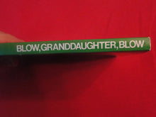 Load image into Gallery viewer, Vintage Adult Paperback Book/Novel Patch Pockets Blow, Granddaughter, Blow     P54
