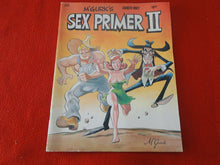 Load image into Gallery viewer, Vintage Nude Erotic Sexy Adult Comic Book M'Gurk's Sex Primer II         P70
