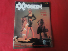 Load image into Gallery viewer, Vintage Nude Erotic Sexy Adult Magazine BDSM HOM Exposed 1994      P77
