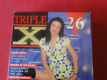 Load image into Gallery viewer, Vintage Adult XXX VHS Porn Tape Triple X 26 Zita           BX
