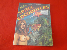 Load image into Gallery viewer, Vintage Nude Erotic Sexy Adult Comic Book Lee Carvel Space Encounters 1978     P70
