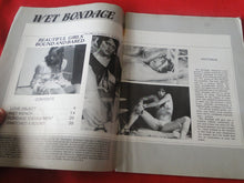 Load image into Gallery viewer, Vintage Nude Erotic Sexy Adult Magazine Wet Bondage 1978              GT
