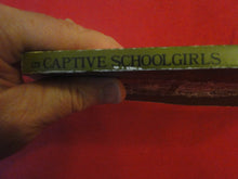 Load image into Gallery viewer, Vintage Adult Paperback Book/Novel House of Lords Captive Schoolgirls        P54
