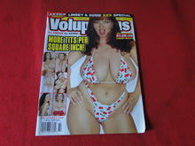 Load image into Gallery viewer, Vintage Nude Erotic Sexy Adult Magazine Voluptuous Feb. 2003      P87
