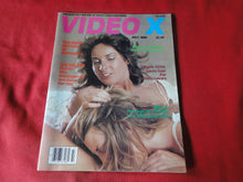 Load image into Gallery viewer, Vintage Nude Erotic Sexy Adult Magazine Video X July 1980       JB64
