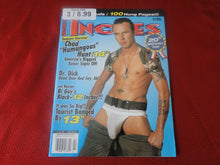 Load image into Gallery viewer, Vintage Adult Erotic Sexy Magazine Gay Interest Inches Feb. 2005 Chad Hunt     GM
