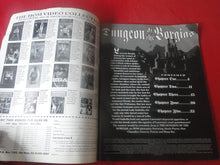 Load image into Gallery viewer, Vintage Nude Erotic Sexy Adult Magazine BDSM HOM Dungeon of the Borgias 1994 CREASED COVER  P77
