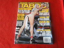 Load image into Gallery viewer, Vintage Nude Erotic Sexy Adult Magazine Taboo December 2008     JB27
