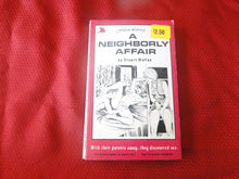 Load image into Gallery viewer, Vintage Erotic Porn Paperback Book/Novel Falcon Library A Neighborly Affair 1974     G5
