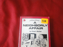Load image into Gallery viewer, Vintage Erotic Porn Paperback Book/Novel Falcon Library A Neighborly Affair 1974     G5
