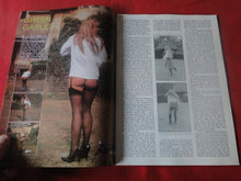 Load image into Gallery viewer, Vintage Nude Erotic Sexy Adult Magazine BDSM Blushes #25          P12
