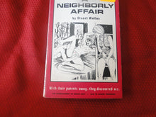 Load image into Gallery viewer, Vintage Erotic Porn Paperback Book/Novel Falcon Library A Neighborly Affair 1974     G5
