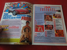 Load image into Gallery viewer, Vintage Nude Erotic Sexy Adult Magazine Club March 1984 Marilyn Chambers    G20
