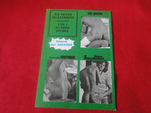 Load image into Gallery viewer, Vintage Nude Erotic Sexy Adult Magazine Only Sex     G7e
