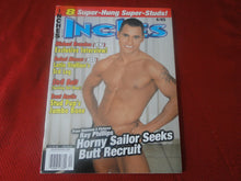 Load image into Gallery viewer, Vintage Adult Erotic Sexy Magazine Gay Interest Inches April 2005     GM
