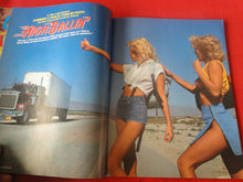 Load image into Gallery viewer, Vintage Nude Erotic Sexy Adult Magazine Chic July 1986          GT
