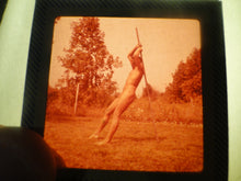 Load image into Gallery viewer, Vintage 1960s Nude Gay Slide MIchigan Western Guild Era       GU19
