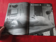 Load image into Gallery viewer, Vintage Nude Erotic Sexy Adult Magazine BDSM Blushes #26          P12
