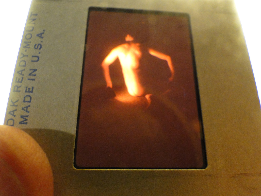 Vintage 1960s Nude Gay Slide MIchigan Western Guild Era       GU20