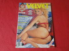 Load image into Gallery viewer, Vintage Nude Erotic Sexy Adult Magazine Velvet March 1988      P15
