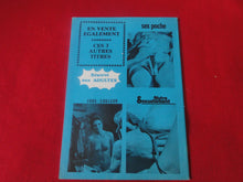 Load image into Gallery viewer, Vintage Nude Erotic Sexy Adult Magazine Art Sex  G7f
