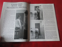 Load image into Gallery viewer, Vintage Nude Erotic Sexy Adult Magazine BDSM Blushes #26          P12
