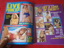 Load image into Gallery viewer, Vintage Nude Erotic Sexy Adult Magazine Velvet March 1988      P15
