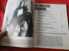 Load image into Gallery viewer, Vintage Nude Erotic Sexy Adult Fetish Magazine Transsexual Phenomenon No. 1  1980  GT
