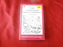 Load image into Gallery viewer, Vintage Erotic Porn Paperback Book/Novel Falcon Library The Ambitious Movie Starlet 1974  G5
