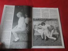 Load image into Gallery viewer, Vintage Nude Erotic Sexy Adult Magazine BDSM Blushes #26          P12
