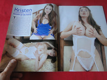 Load image into Gallery viewer, Vintage Nude Erotic Sexy Adult Magazine Juggs Jan. 2003         P87
