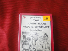 Load image into Gallery viewer, Vintage Erotic Porn Paperback Book/Novel Falcon Library The Ambitious Movie Starlet 1974  G5
