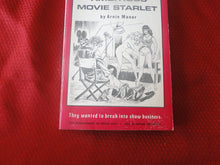 Load image into Gallery viewer, Vintage Erotic Porn Paperback Book/Novel Falcon Library The Ambitious Movie Starlet 1974  G5
