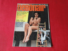 Load image into Gallery viewer, Vintage Nude Erotic Sexy Adult Magazine Debonair March 1968          JB11
