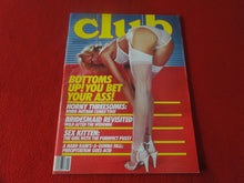 Load image into Gallery viewer, Vintage Nude Erotic Sexy Adult Magazine Club January 1984        G20
