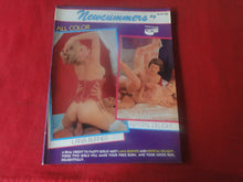 Load image into Gallery viewer, Vintage Nude Erotic Sexy Adult Magazine Newcummers #9 All Color CREASED BACK COVER P77

