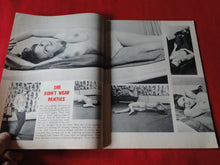 Load image into Gallery viewer, Vintage Nude Erotic Sexy Adult Magazine Debonair March 1968          JB11
