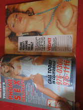 Load image into Gallery viewer, Vintage Nude Erotic Sexy Adult Magazine Velvet September 1988    P15
