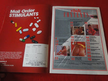 Load image into Gallery viewer, Vintage Nude Erotic Sexy Adult Magazine Club January 1984        G20
