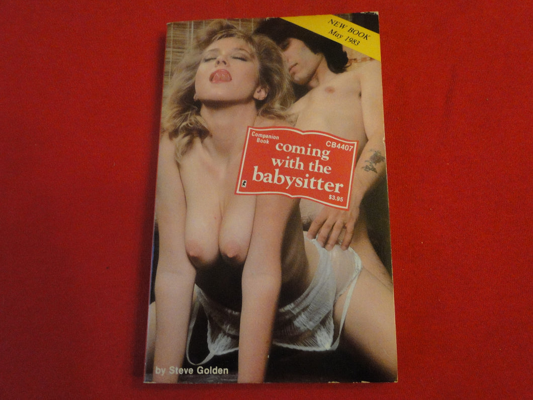 Vintage Adult Paperback Book/Novel Greenleaf Coming With The Babysitter      P54