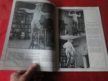 Load image into Gallery viewer, Vintage Nude Erotic Sexy Adult Magazine BDSM Blushes #27          P12
