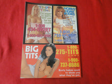 Load image into Gallery viewer, Vintage Nude Erotic Sexy Adult Magazine Finally Legal July 2001       JB2
