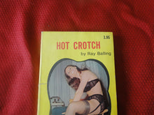 Load image into Gallery viewer, Vintage Erotic Porn Paperback Book/Novel Windsor House Hot Crotch 1970     G5
